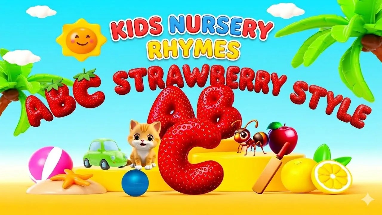 Enjoy Free ABC Songs & Nursery Rhymes for Toddlers on YouTube