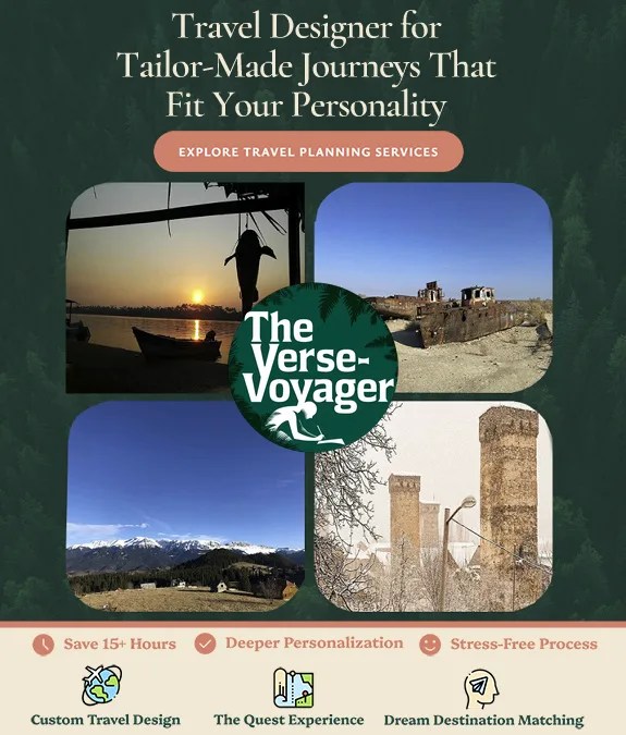The Verse Voyager | Personalized Travel Planning Tailored to Your Unique Personality