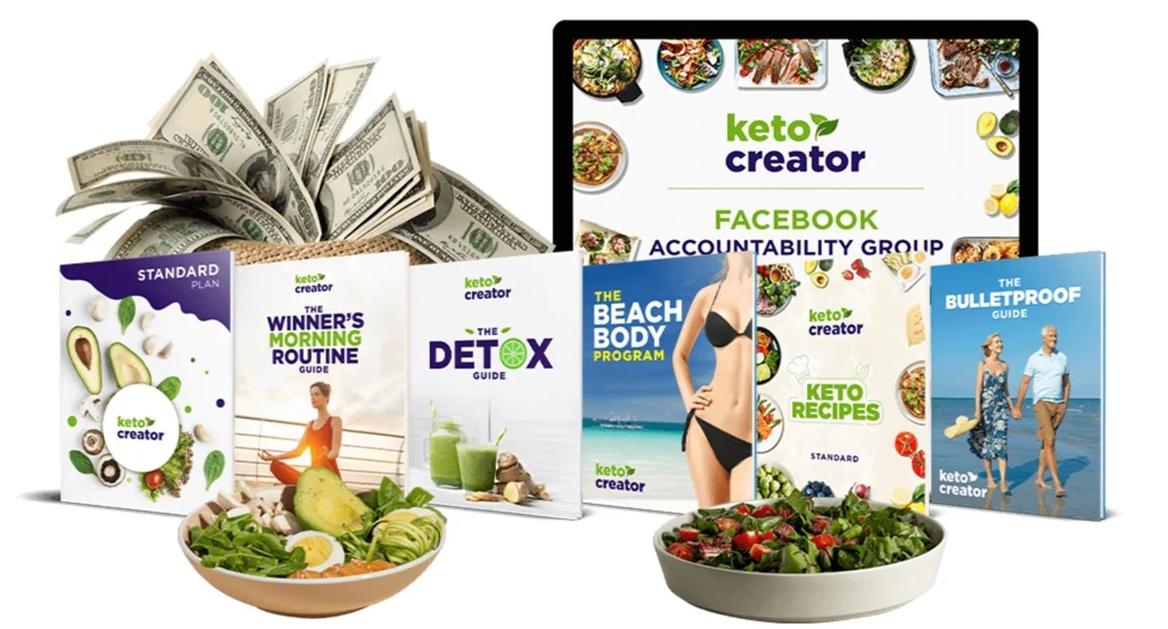 Kickstart Your Keto Lifestyle with the Keto Creator E-Program