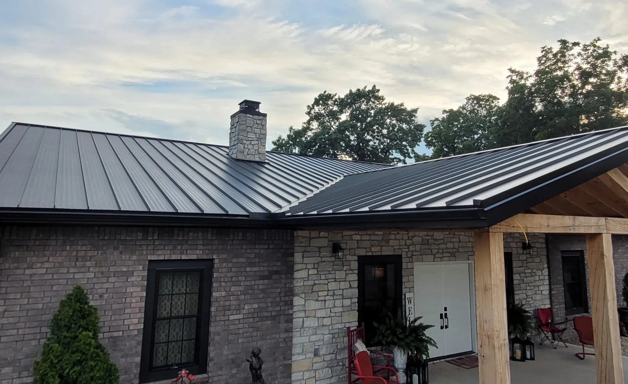 Professional Standing Seam Metal Roofing Installation