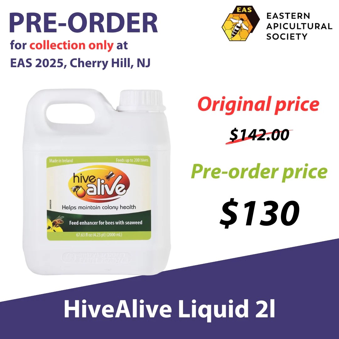 Hivealive High Performance Pollen Patty Hivealive Usa