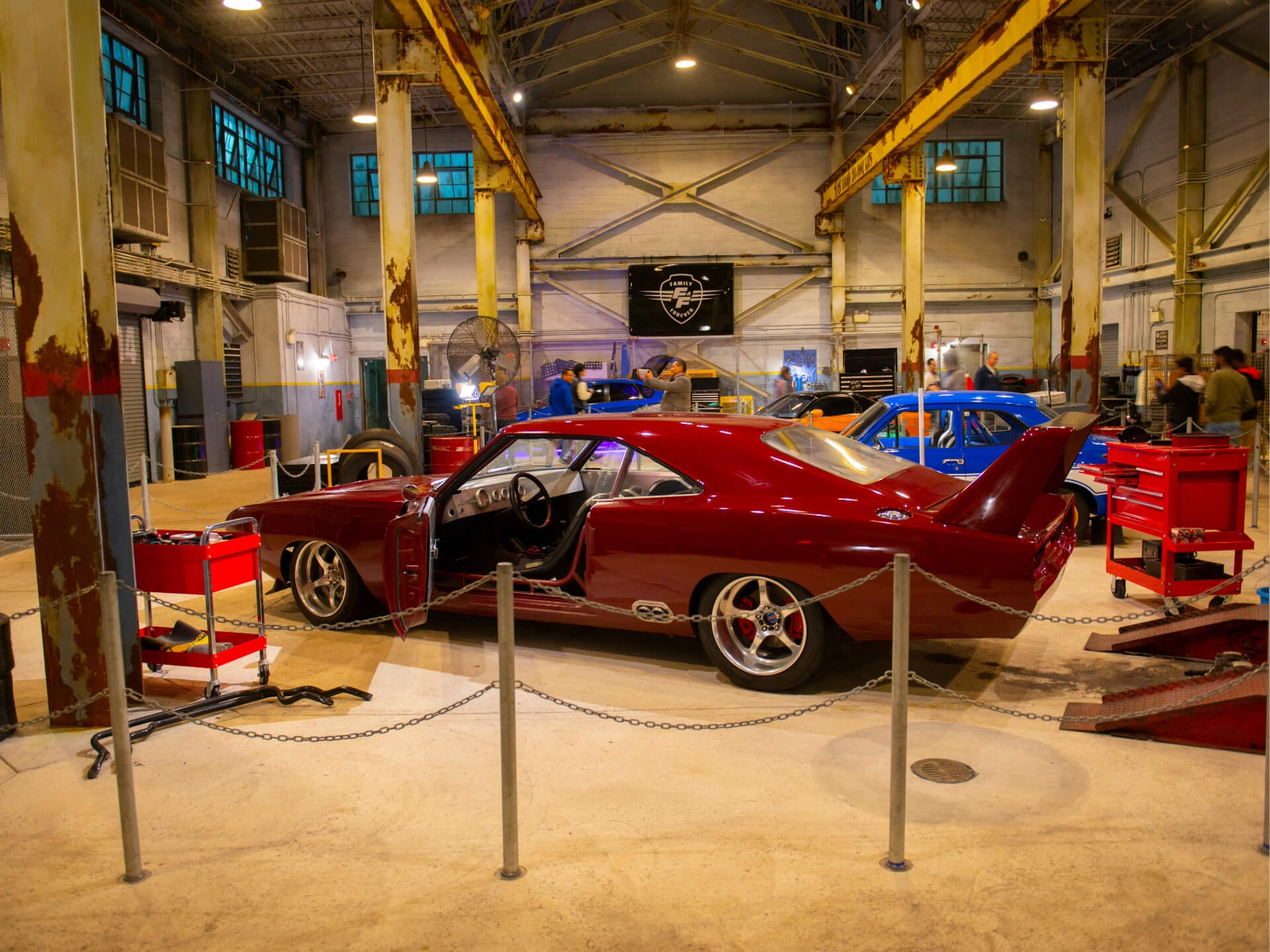 Fast & Furious im Universal schließt: letzte Fahrt am 16. August