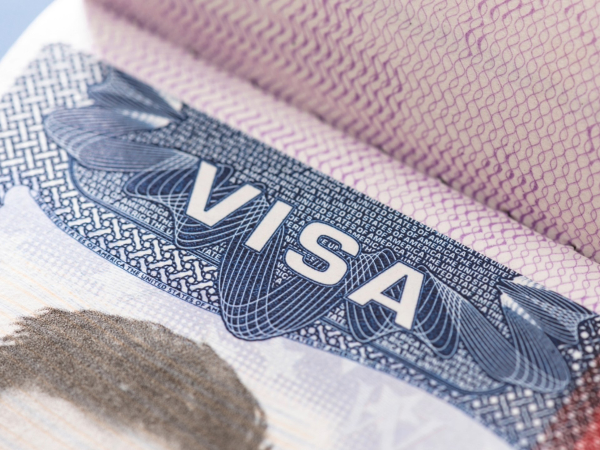USA Visa im Reisepass
