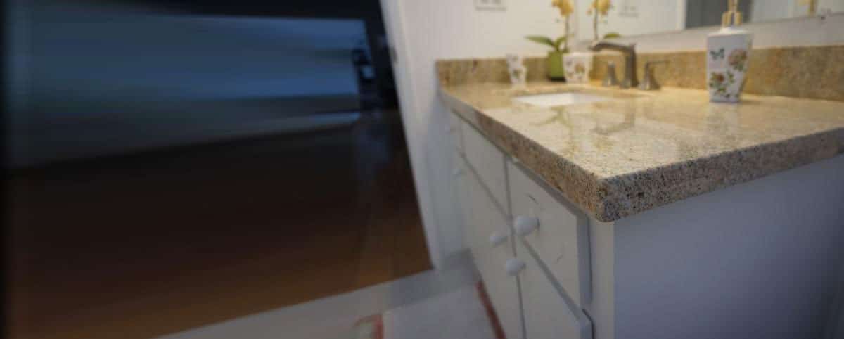 Mrs. T easy-clean shower remodel