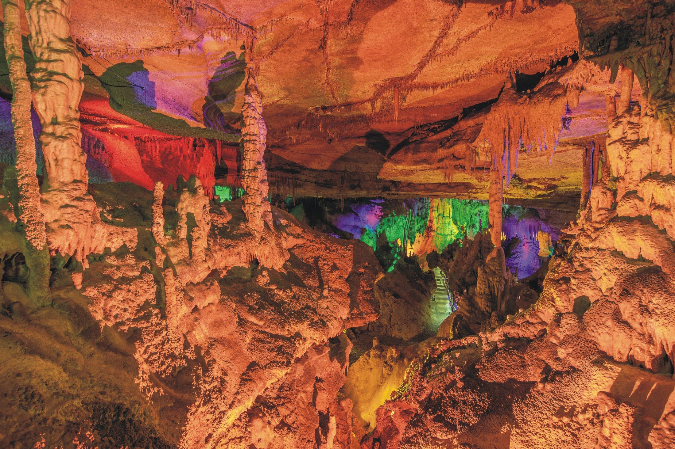 local caverns at nearby Raccoon Mountain RV park in Chattanooga