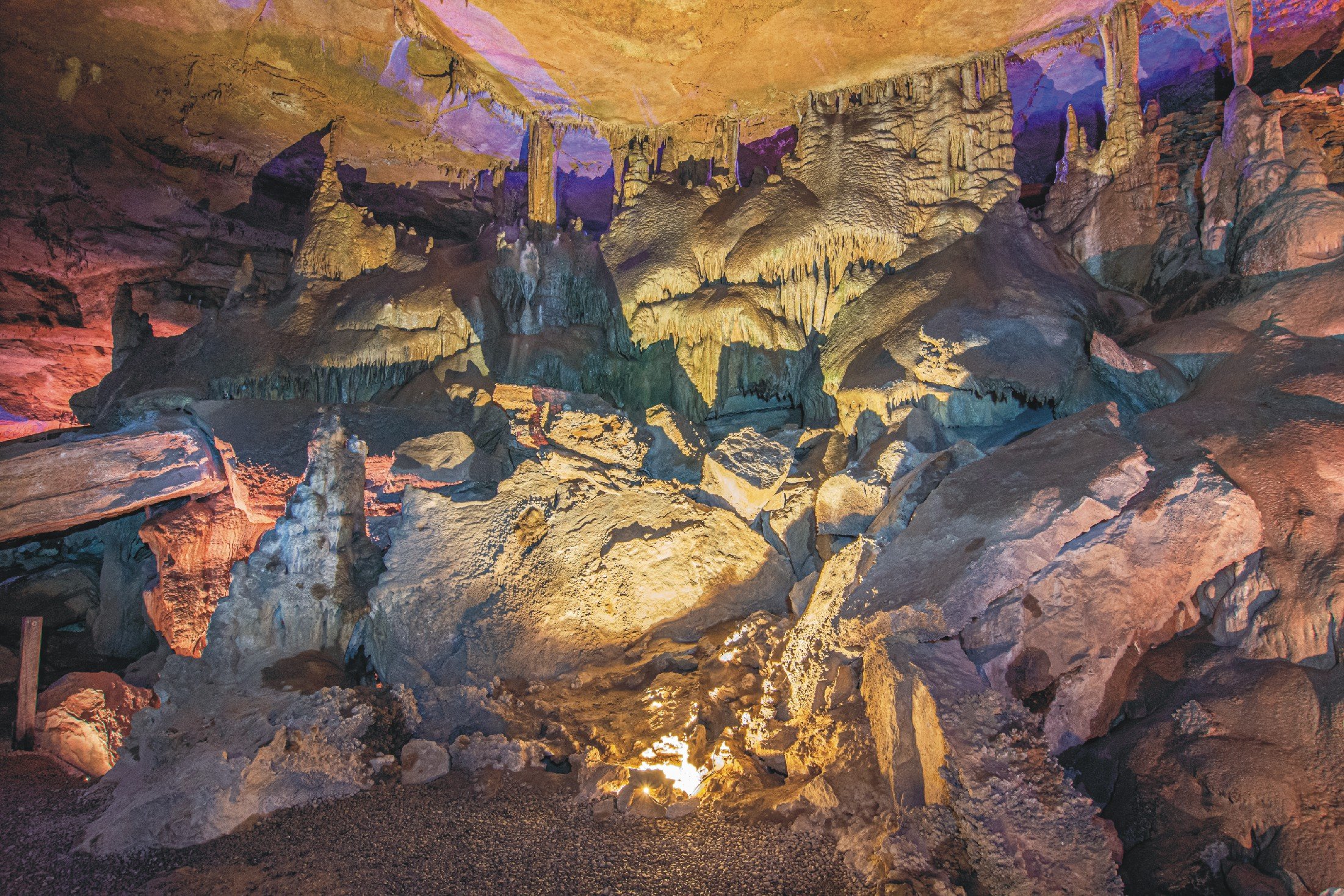 local caverns at nearby Raccoon Mountain RV park in Chattanooga