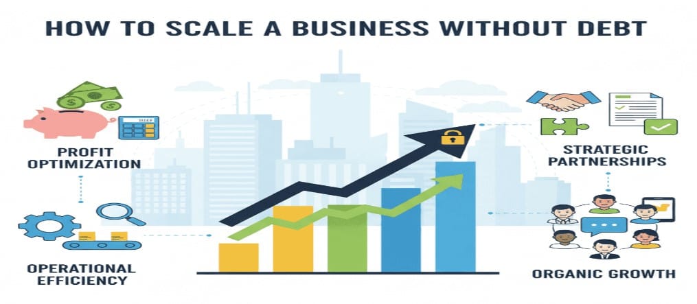 How to Scale a Business Without Debt