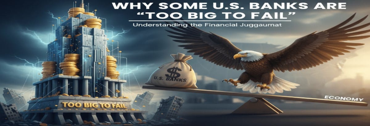 Why Some U.S. Banks Are “Too Big to Fail”