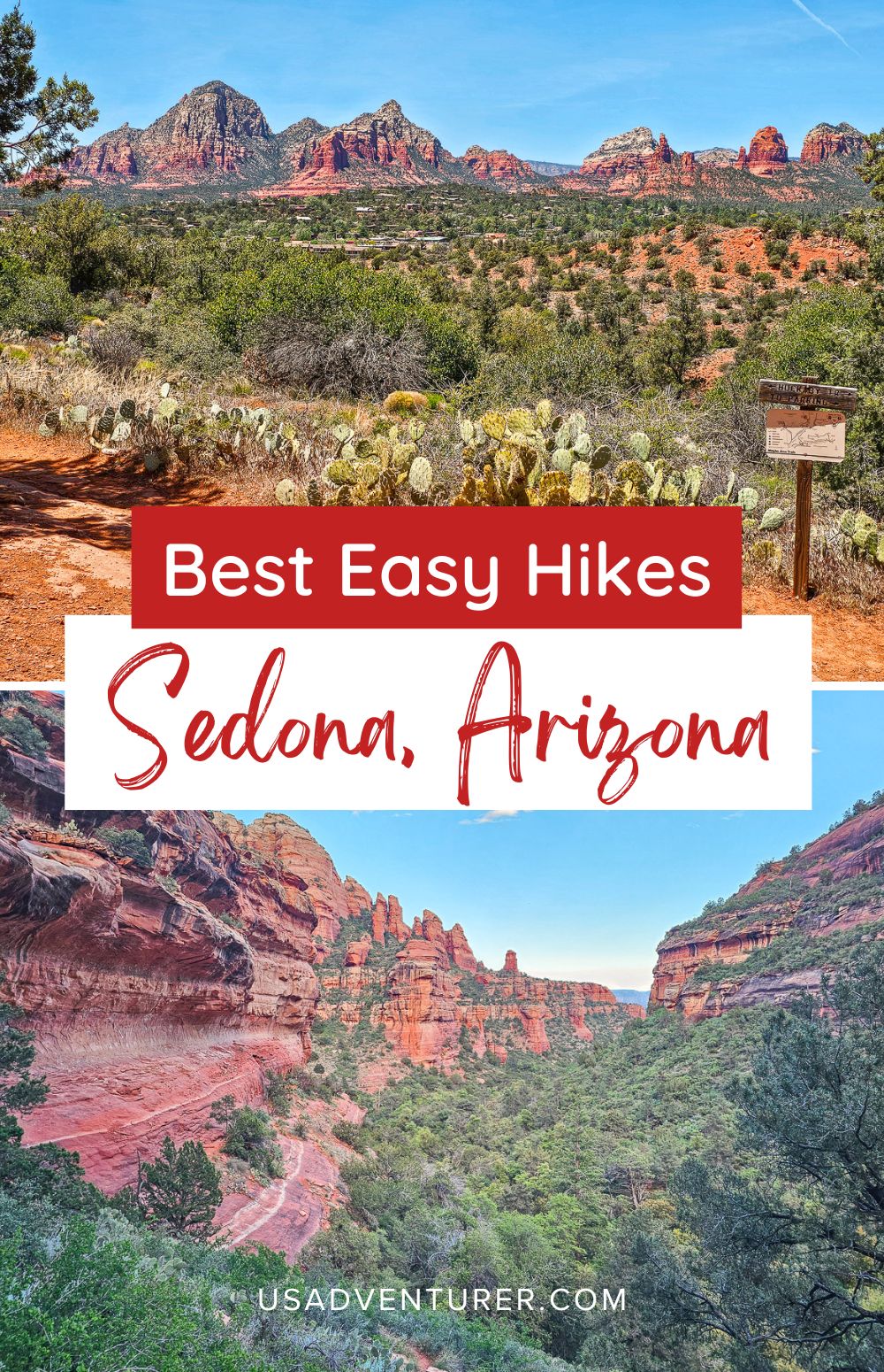 7 Easy Yet GORGEOUS Hikes In Sedona 4 1 