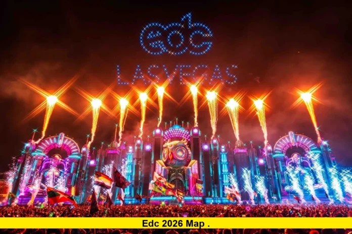 EDC 2026 Map Guide What Fans Can Expect At Electric Daisy Carnival Las EDC 2026 Map