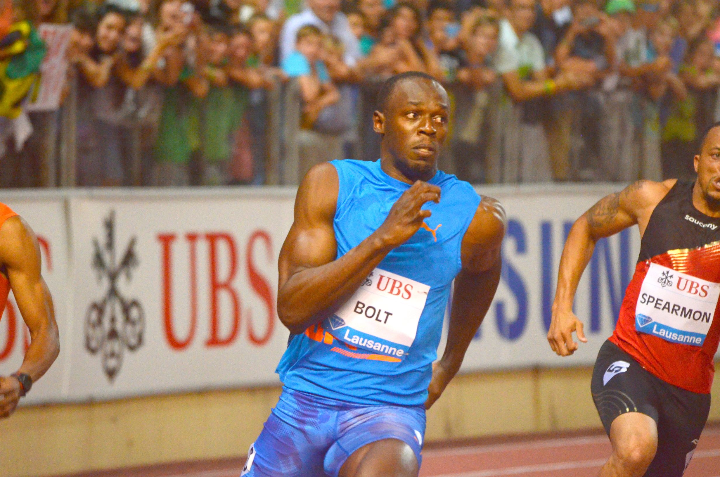 Get the diamond league app. Usain Bolt | Athletissima Lausanne 2012, IAAF Diamond League