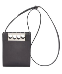 Alexander Mcqueen Mans the Grip Mini Tote Bag in Black