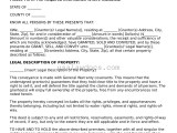 Free Deed Template бђ Simple Pdf Form