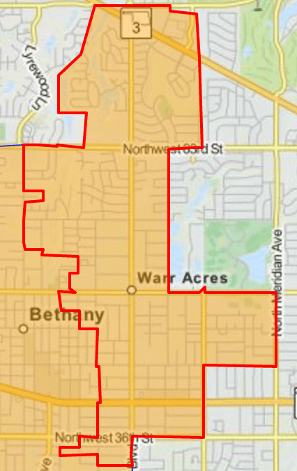 Warr Acres OK Home Security Systems Warr Acres Crime 2013 