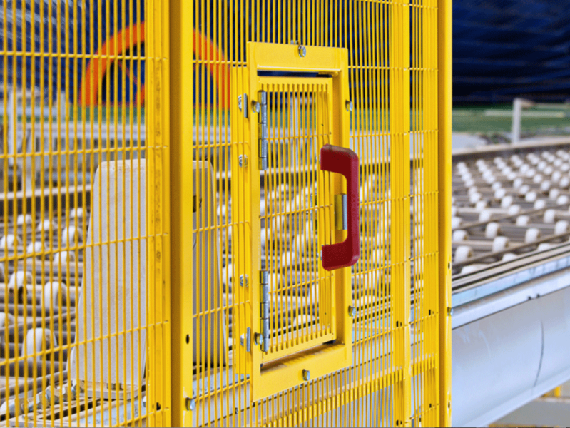 S Guard Industek - Incredible Mountain Pattern - 4K