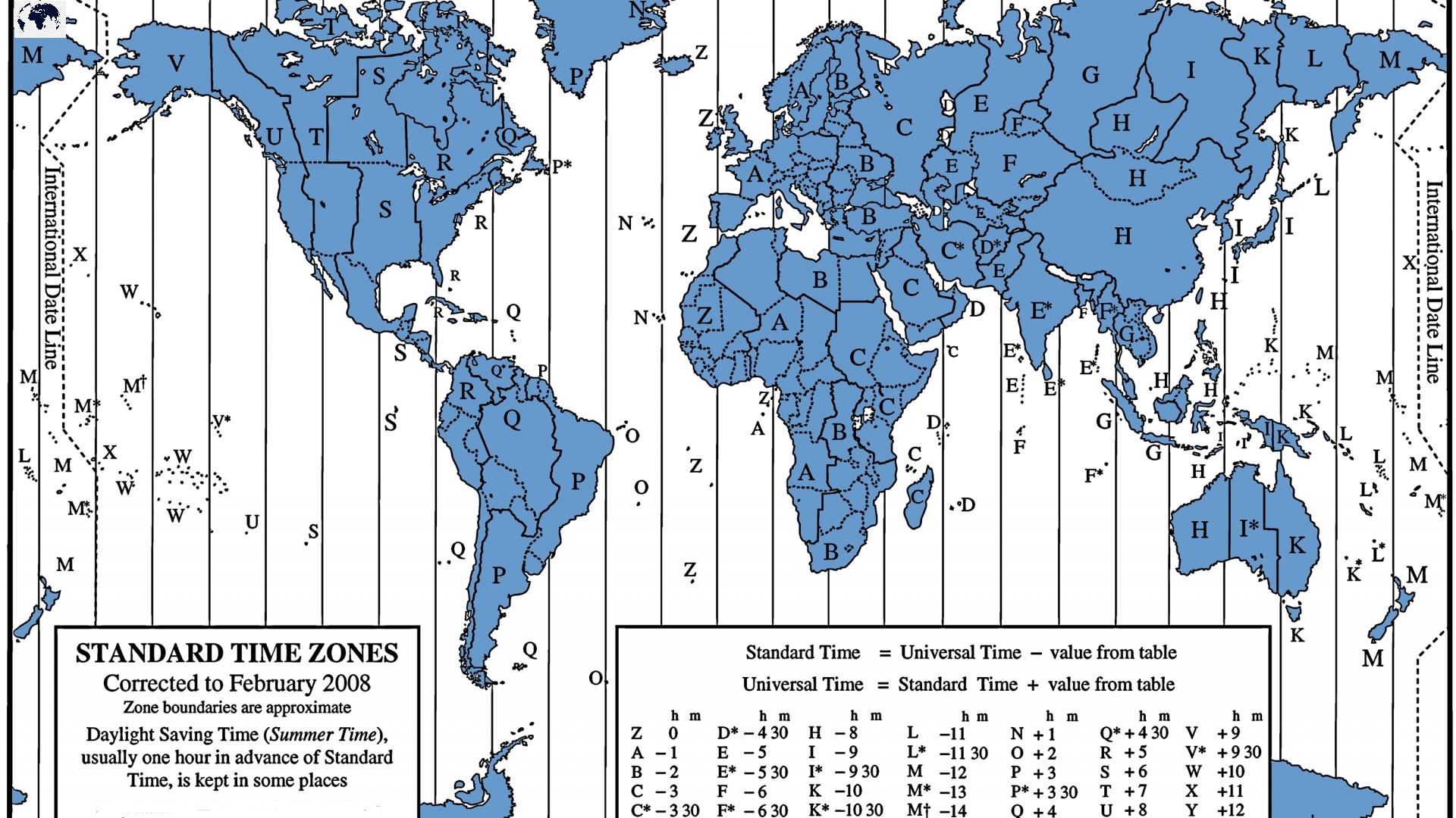 Time Zone World Map Printable USA Map Printable World Time Zone Map Blank World Map 