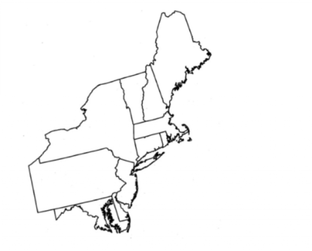 Printable Northeast States Map Printable USA Map Northeast States Map Printable 2 