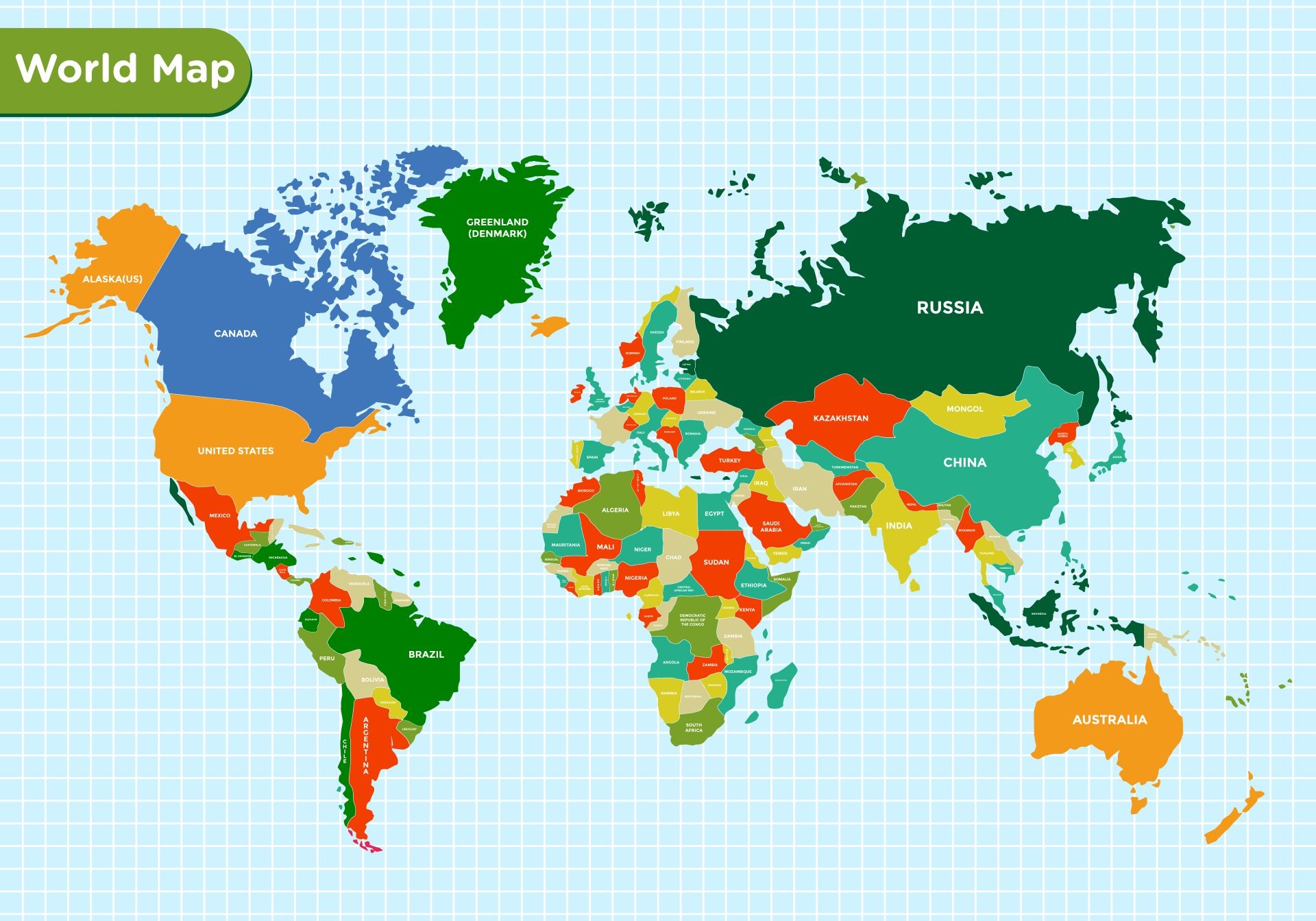World Map With Countries Labeled Printable Printable USA Map World Map Labeled Printable 
