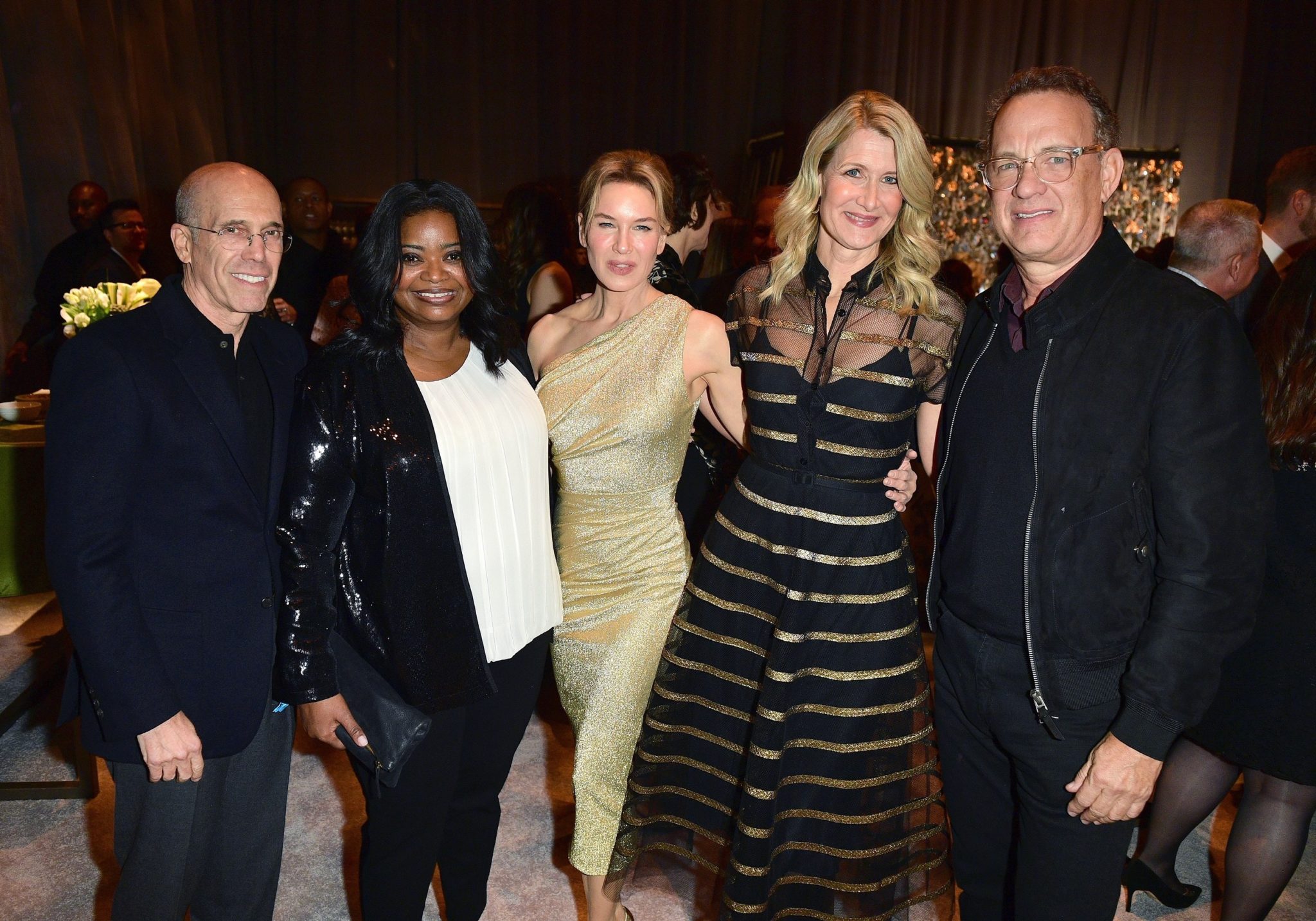 Oscars Eve: Stars host 'Night Before' party