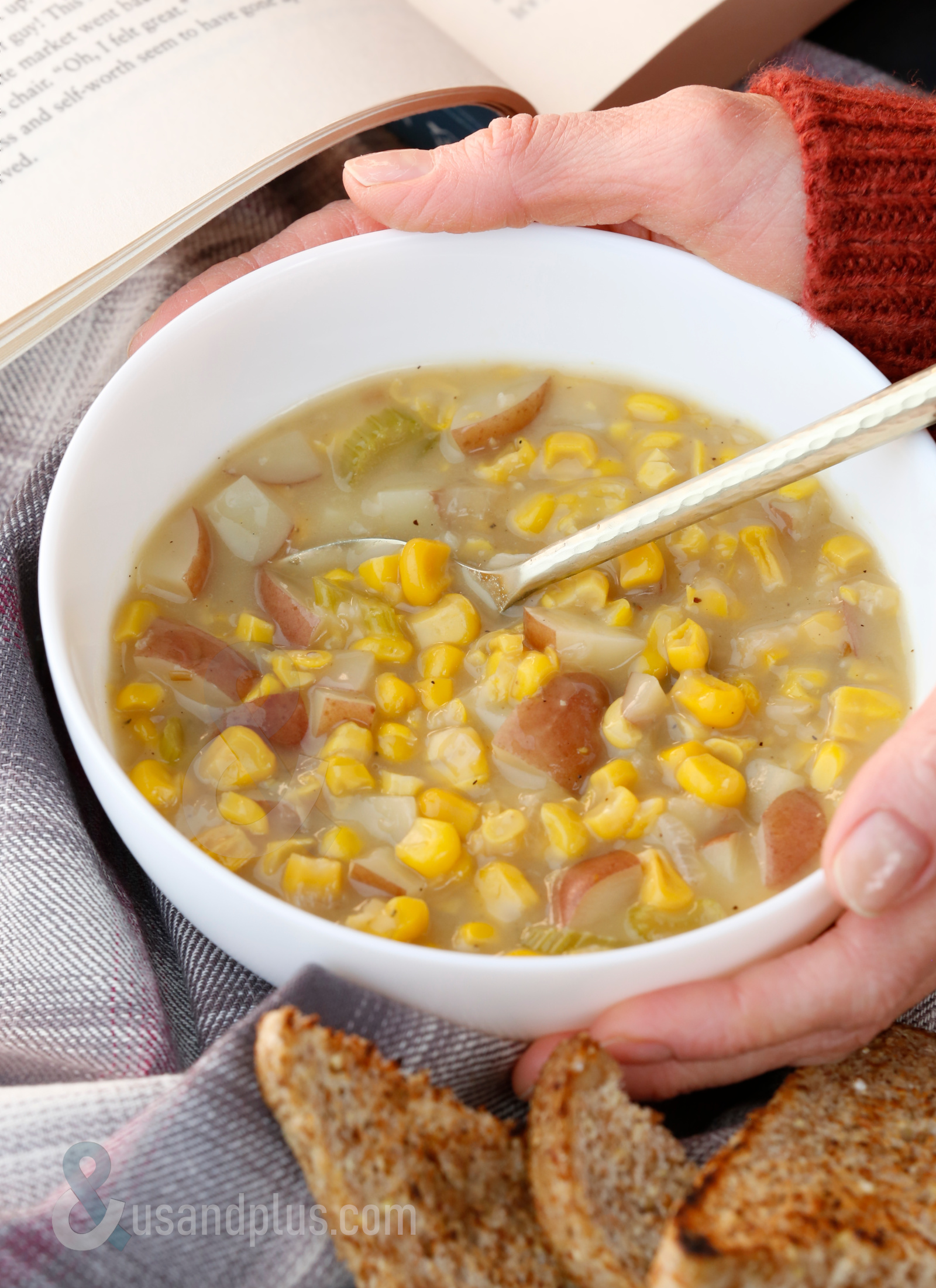 easy corn chowder recipe