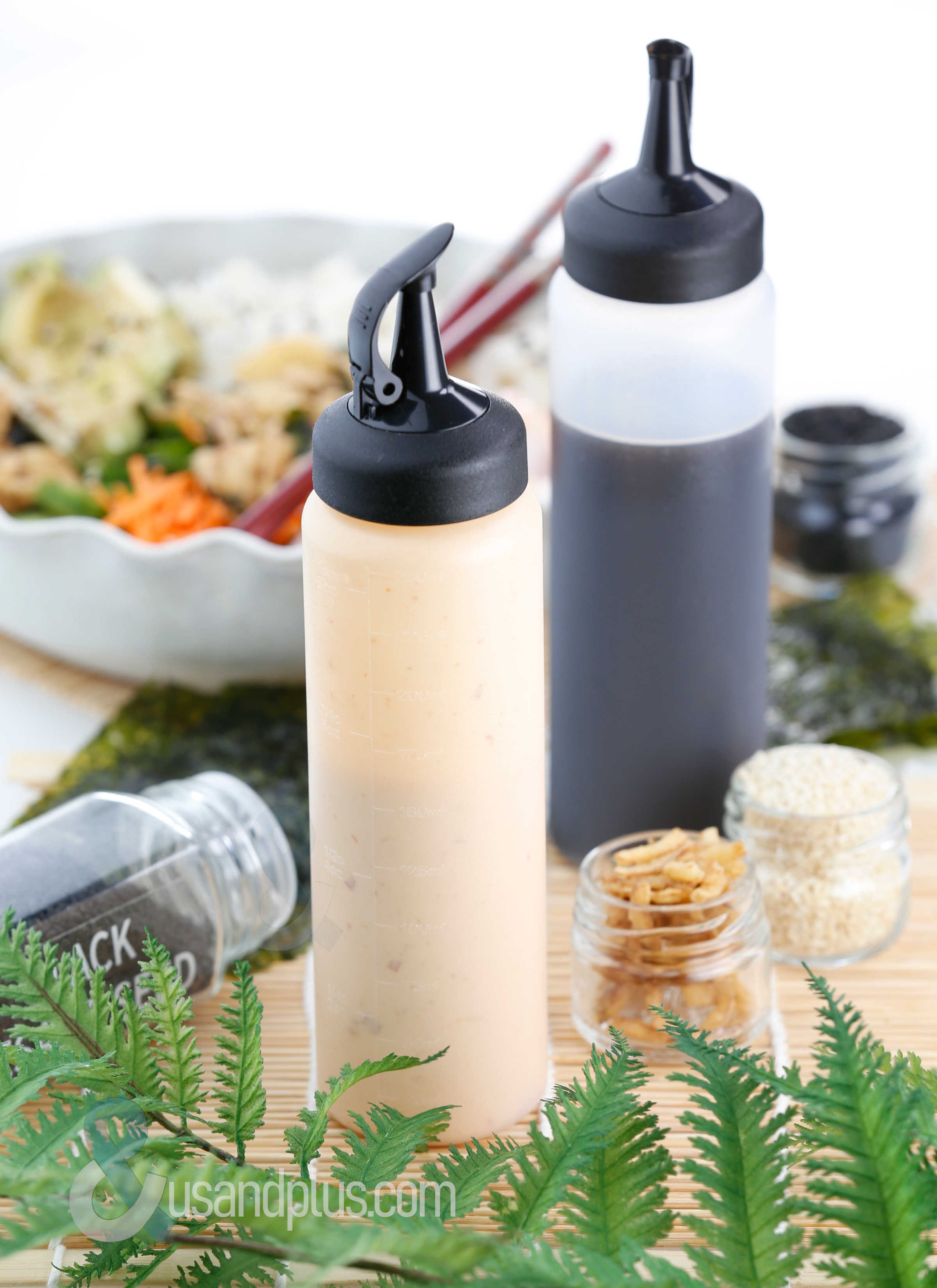 kitchen needs squeeze bottles