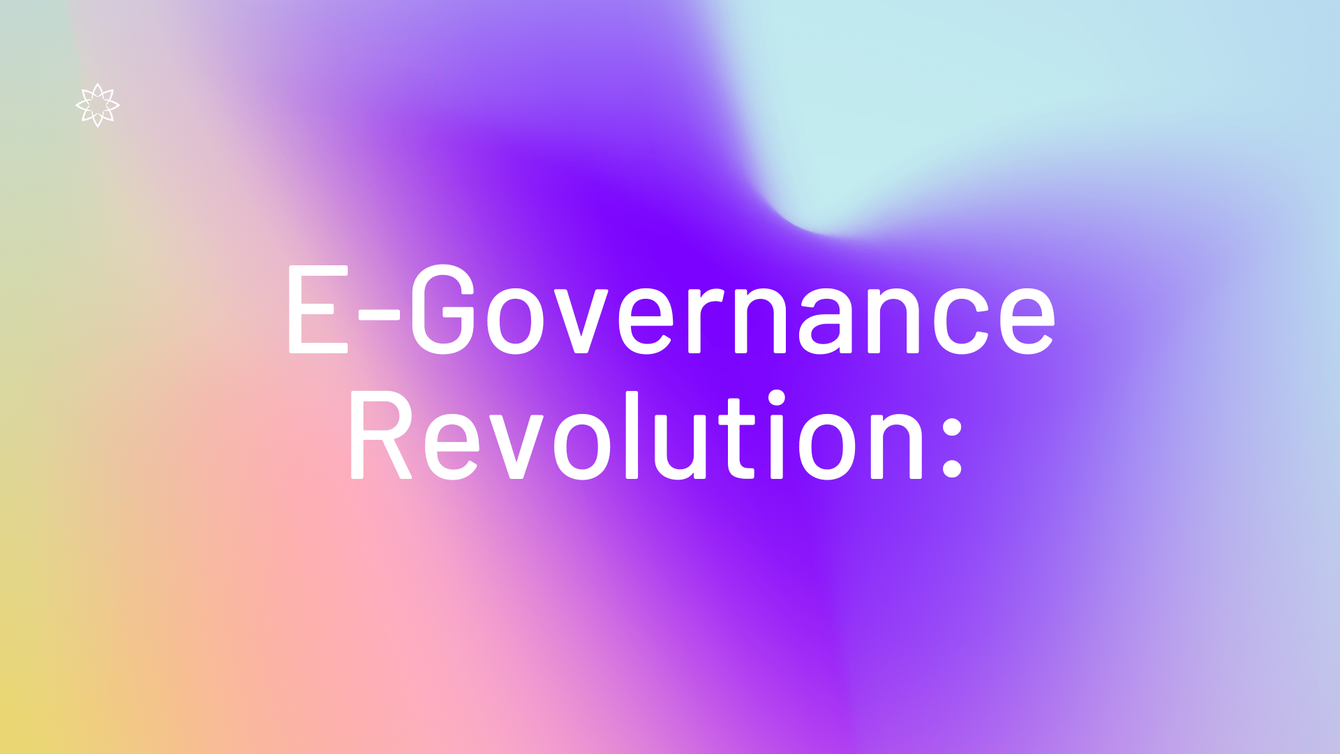 E-governance revolution: harnessing technology for efficient public services