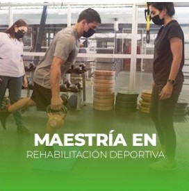 Maestrías y posgrados rehabilitación deportiva