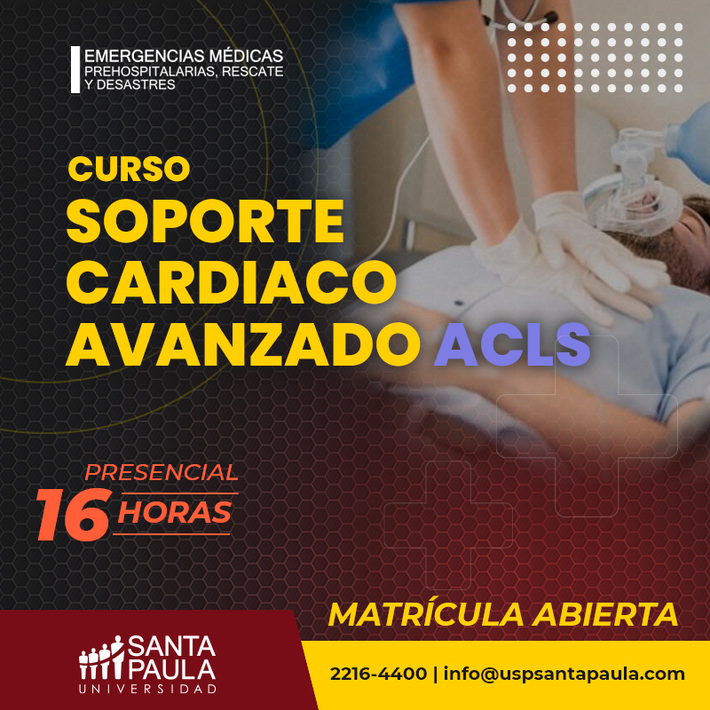 soporte cardiaco avanzado ACLS