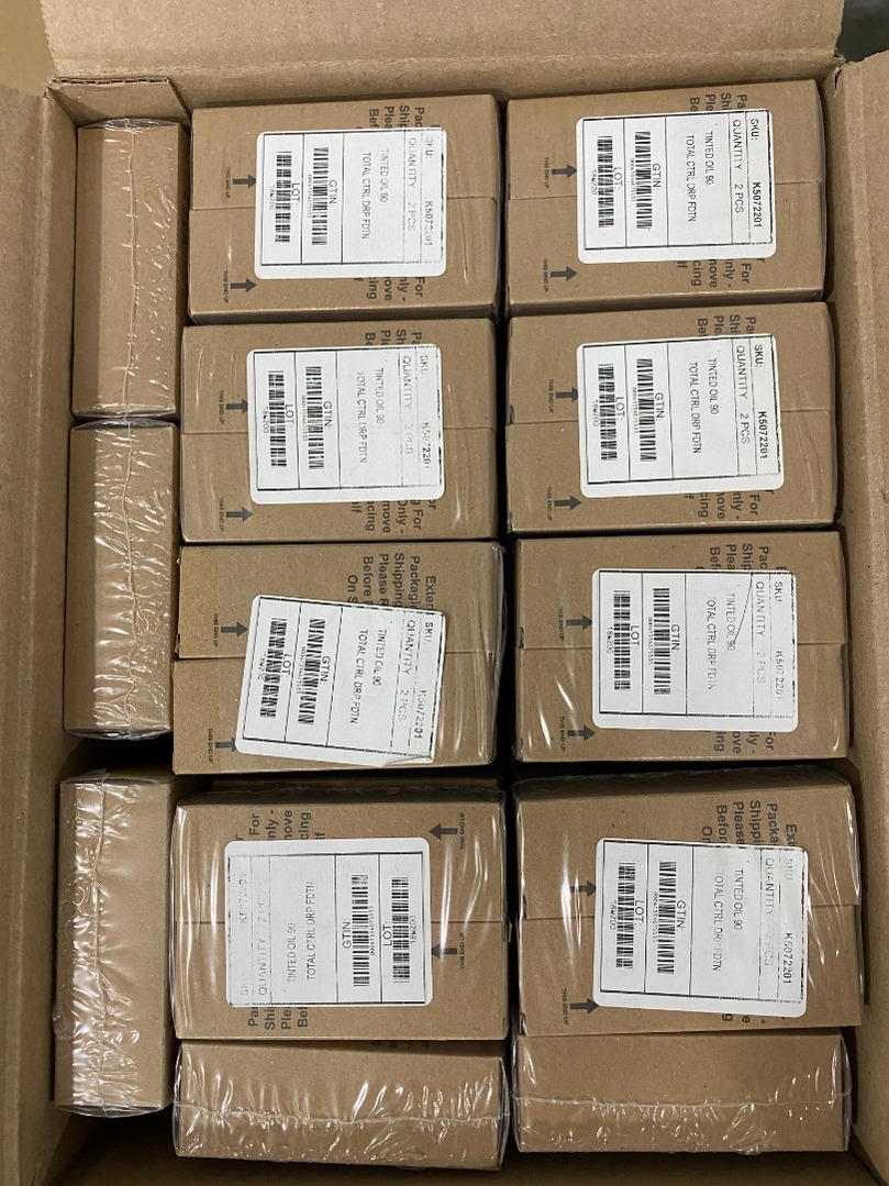 makeup liquidation pallets