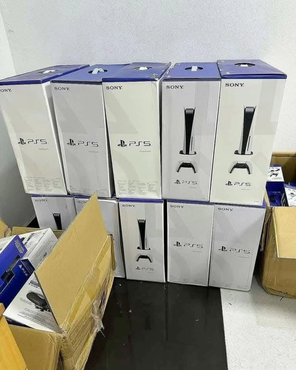 PS5 Pallets