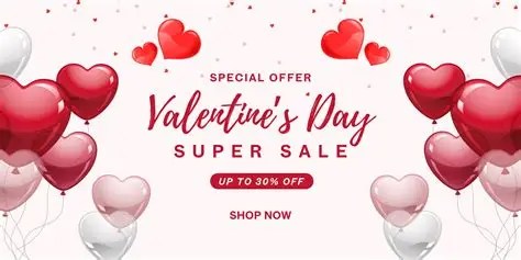 Valentine's Day Sale