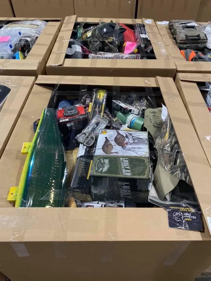 fishing and hunting gear