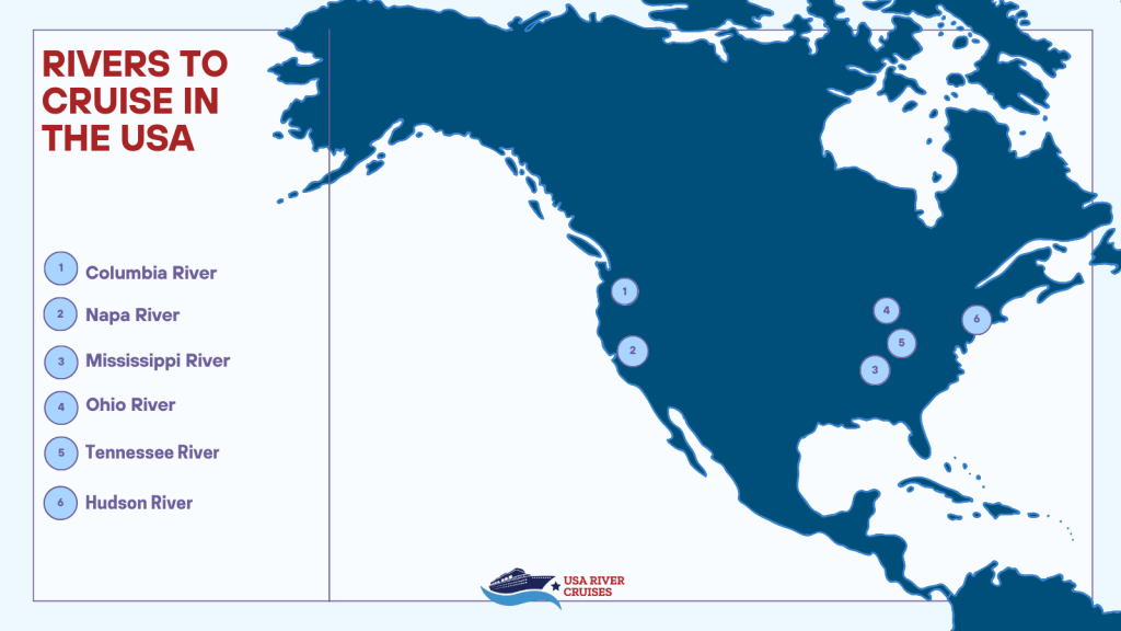 All Of The United States Map Labeled Rivers In A 1024x576 