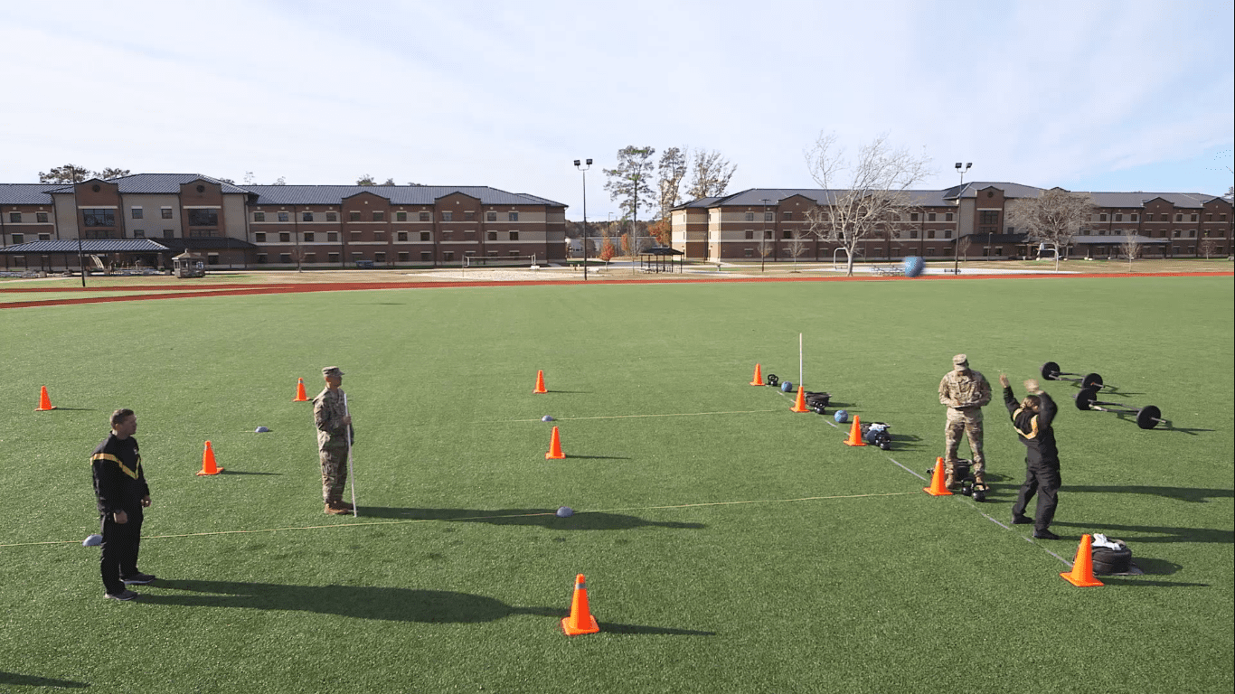 Standing Power Throw (SPT) USArmyBasic