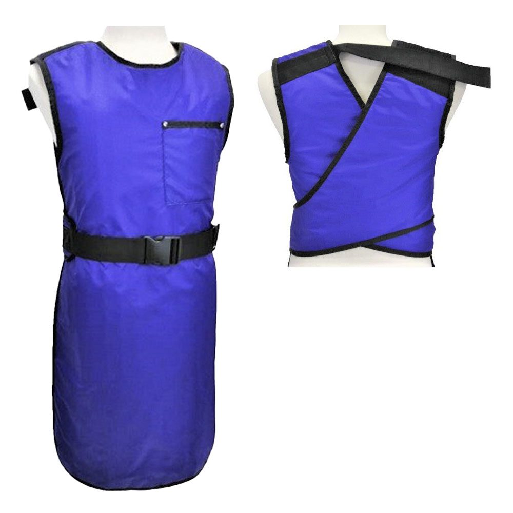 Lead Apron - 9002 Apollo Zero™ .5mm Pb Equiv Lead-Free Apron - USAXRAY