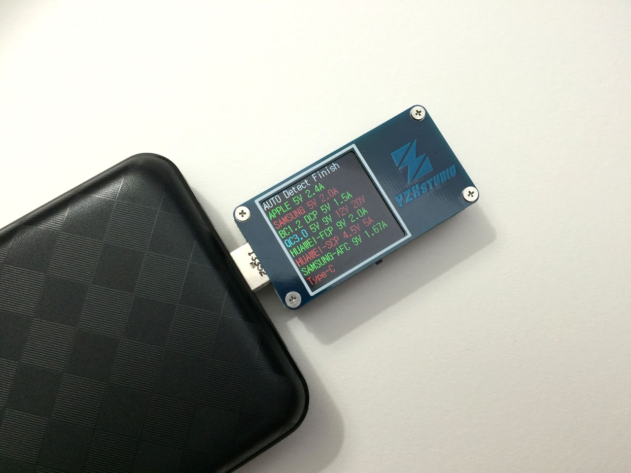 KAAYEE USB Multimeter YZXstudio ZY1276 – USB Charging