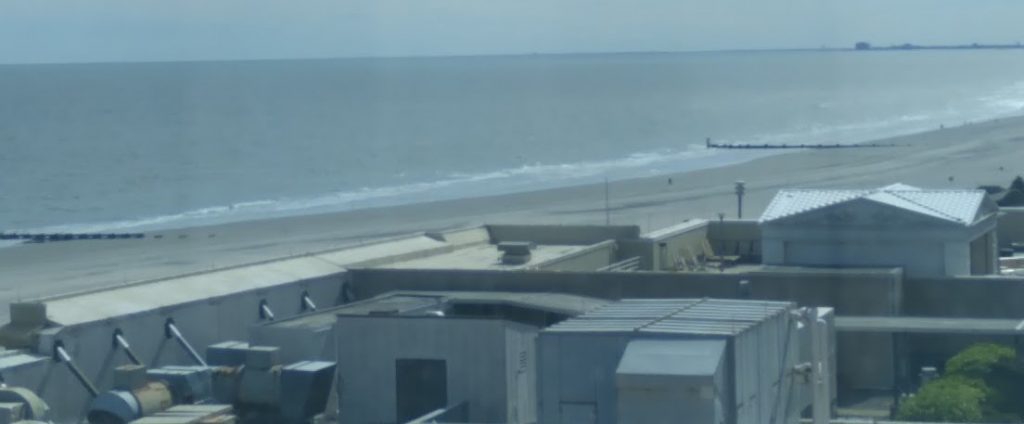 View from Caesars Atlantic City room