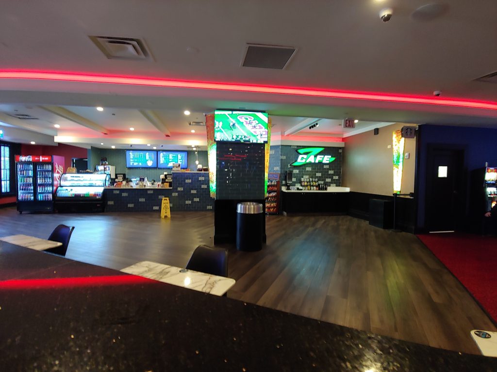 Dining at Grand Z casino in Central City, Colorado