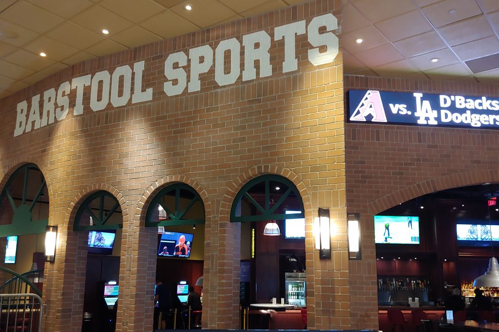 Barstool Sportsbook at Hollywood Lawrenceburg in Indiana