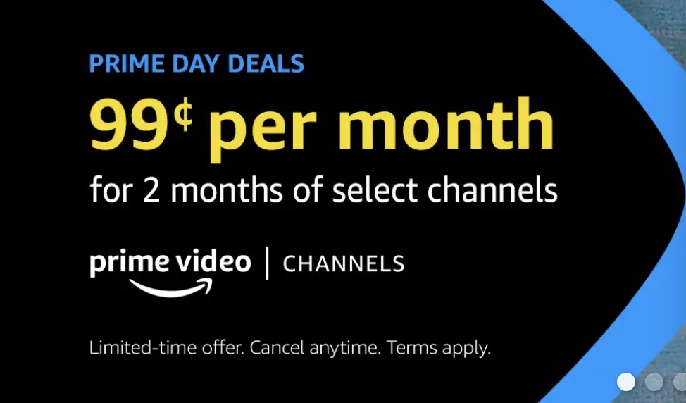 Amazon prime | 指定视频订阅仅需$0.99/月，可订阅2个月