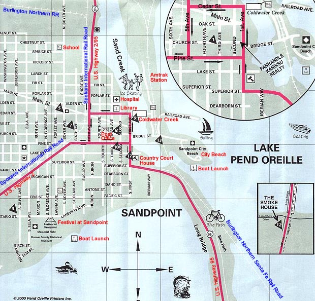 Sand Point Michigan Map At Alan Padilla Blog Sandpoint Citymap001 