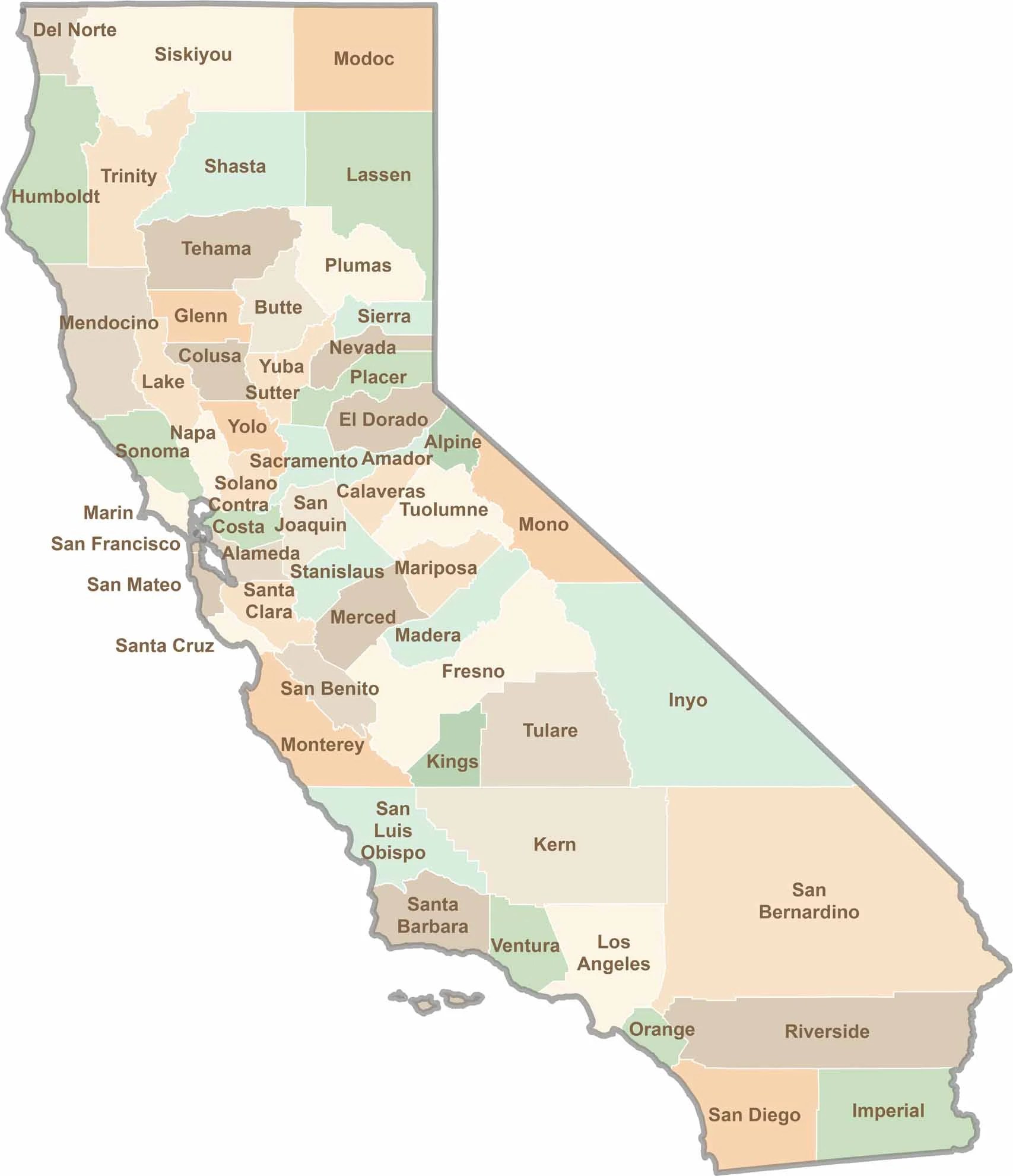 Trinity County Map California Us County Maps Trinity County Map California Us County Maps
