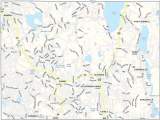 Modoc County Map California Us County Maps