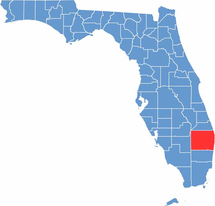 Printable Palm Beach County Map Printables Templates Free Palm Beach Location Map Florida 