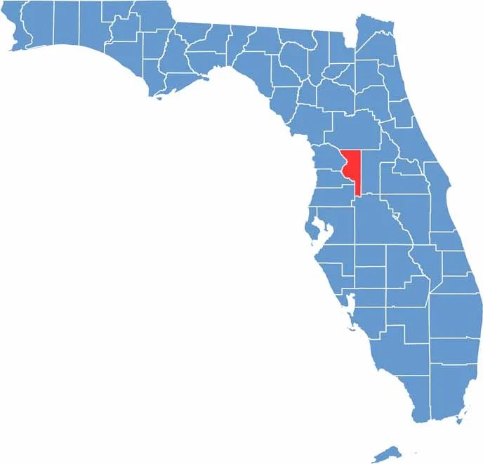 Map Of Sumter County Florida Sumter Location Map Florida 