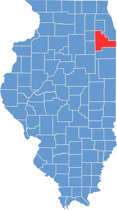 Will County Illinois Map Will Locator Map Illinois 