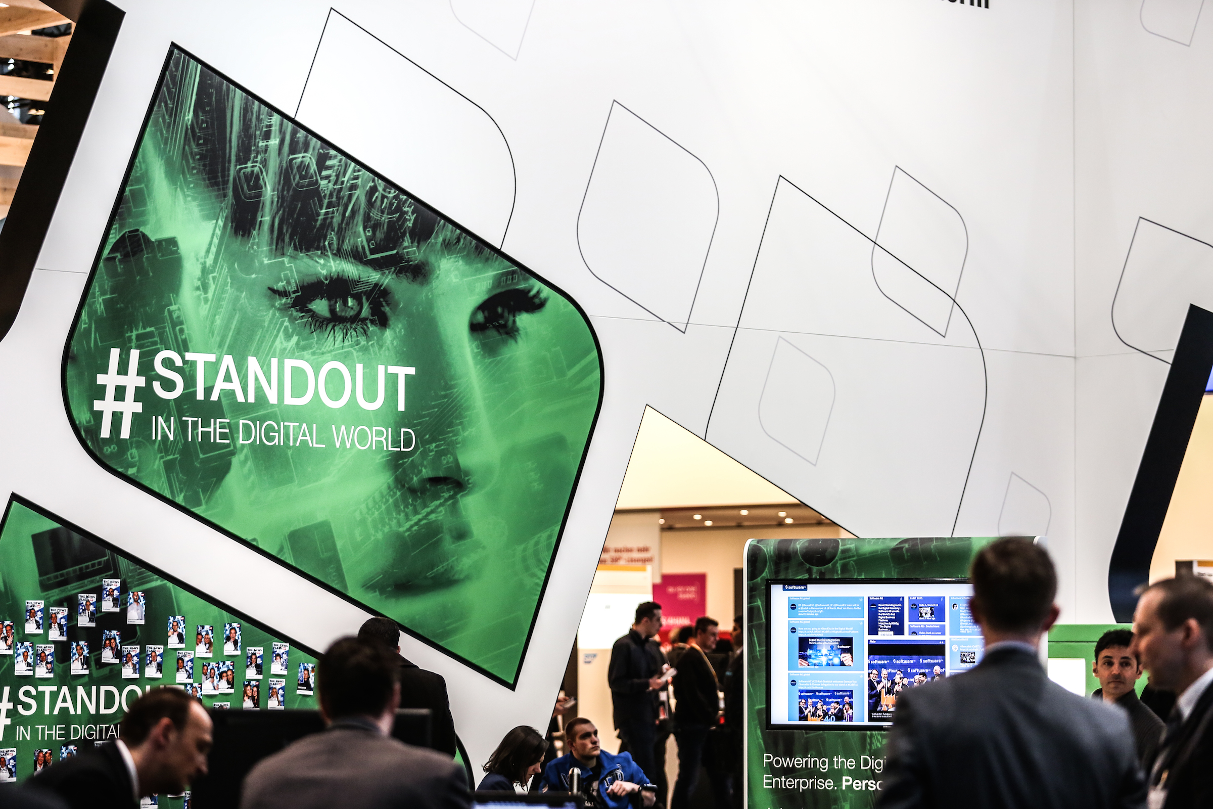 #standout in the digital world tagline by web development usa