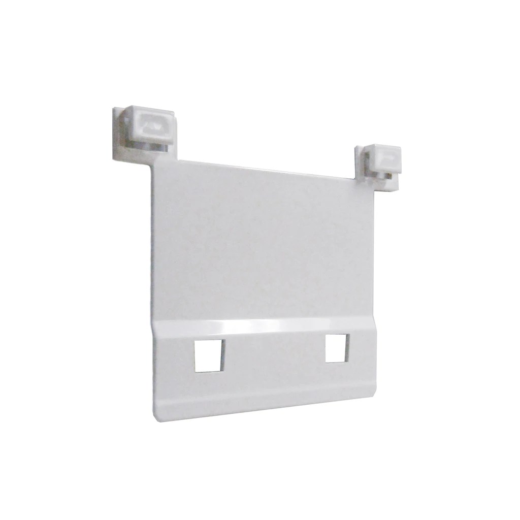ULTIMate Shower Caddy Soap Dish Replacement back plate. White USDispenser