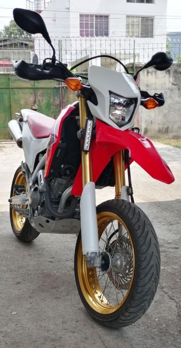 Honda crf 250l