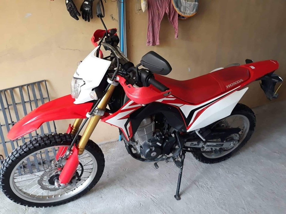 Honda crf 150 2018 model
